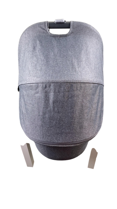 Shop UPPAbaby V2 Bassinet, Jordan (Charcoal Melange) at GoodBuy Gear