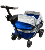 Shop Gladly Family Anthem4 Classic 4 Seater All Terrain Wagon Stroller, Electric Silver at GoodBuy Gear