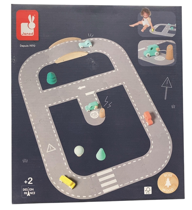 Shop Janod Felt Circuit, 21 Piece Set at GoodBuy Gear