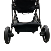 Shop Cybex Gazelle S Modular Stroller, 2024, Moon Black, Taupe Frame at GoodBuy Gear