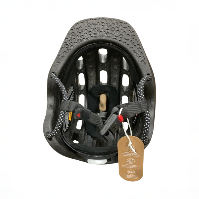 Shop Woom Ready Kids Helmet, Pale Grey, Small, Without Light at GoodBuy Gear