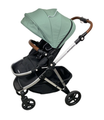 Shop Mockingbird Single 2.0 Stroller, 2025, Sage, Silver With Penny Leather, Windowpane at GoodBuy Gear