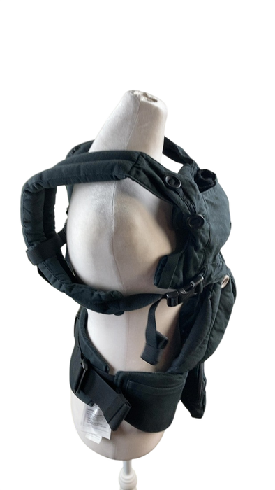 Shop Ergobaby Omni 360 Cotton Baby Carrier, Pure Black at GoodBuy Gear