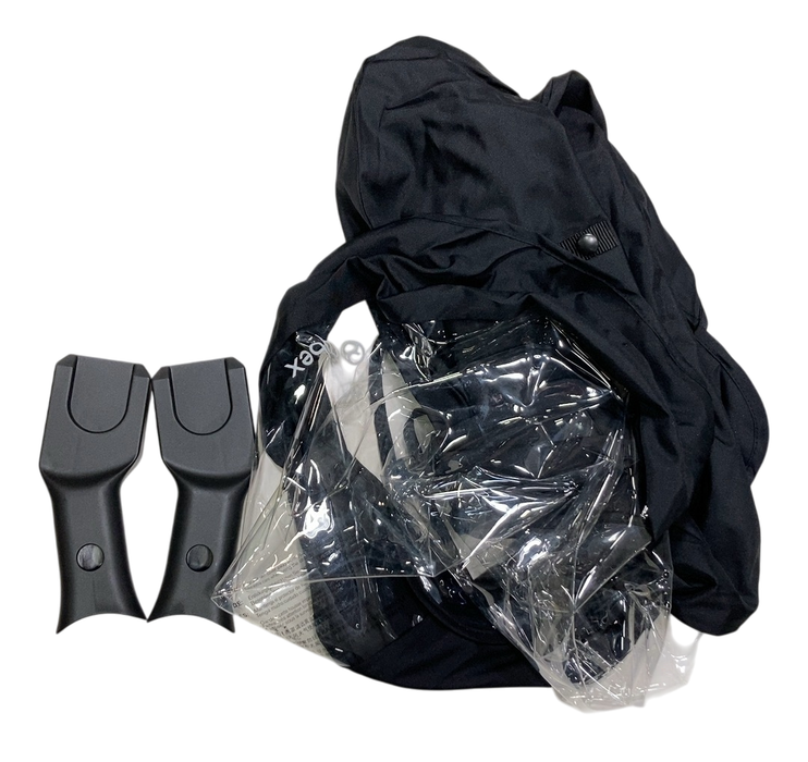 Shop Cybex Eos Lux Stroller, 2023, Moon Black at GoodBuy Gear