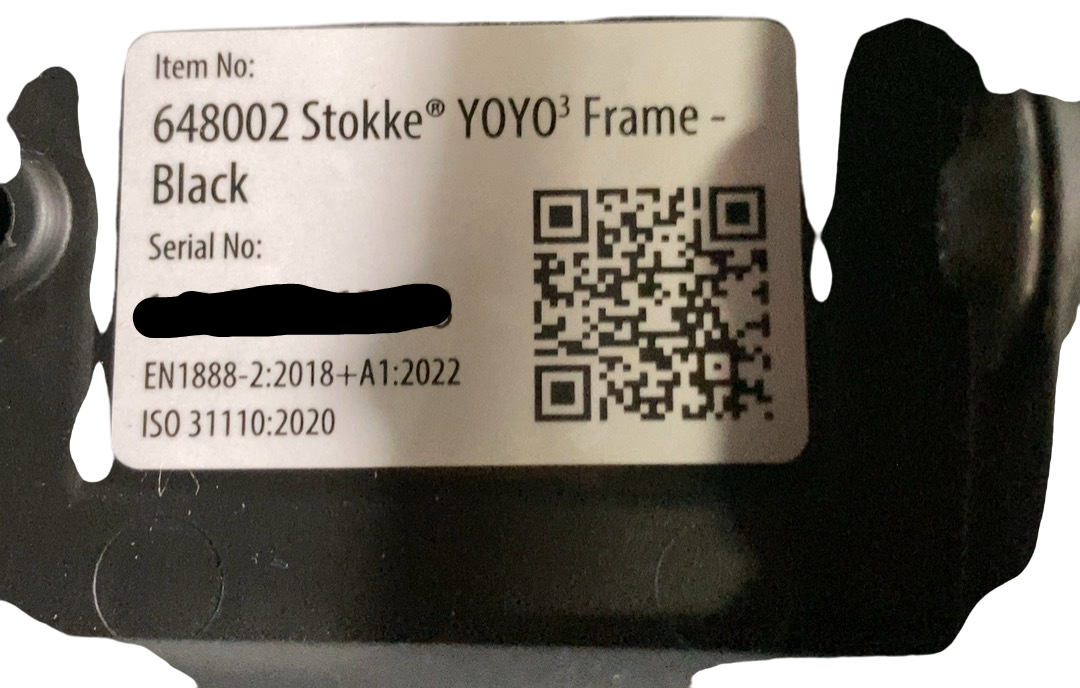 Shop Stokke YOYO3 Complete Stroller, 2024, Black, Black at GoodBuy Gear