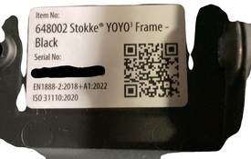 Shop Stokke YOYO3 Complete Stroller, 2024, Black, Black at GoodBuy Gear