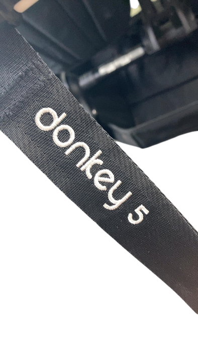 Shop Bugaboo Donkey 5 Duo Stroller, 2021, Black, Midnight Black, Midnight Black at GoodBuy Gear