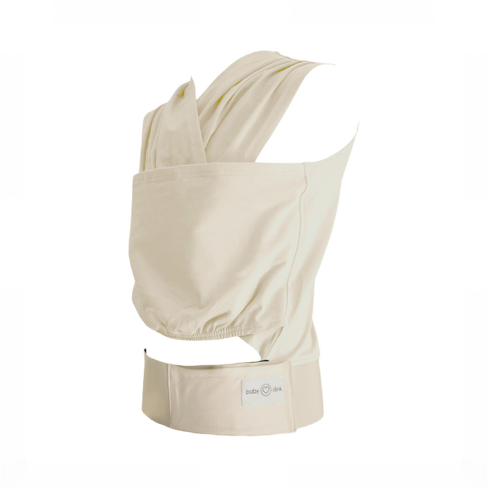 Shop Baby Dink No-Wrap Baby Carrier, Ecru, Medium at GoodBuy Gear