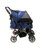 secondhand Wonderfold Pet Stroller, Midnight Blue