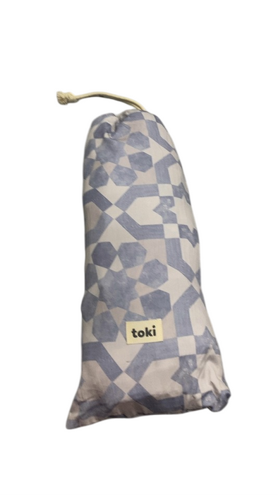 Shop Toki Kids Epic Mat Cover 60"x84", Blue Tile at GoodBuy Gear