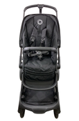 Shop Bugaboo Kangaroo Single To Double Stroller, 2024, Black, Midnight Black, Midnight Black at GoodBuy Gear