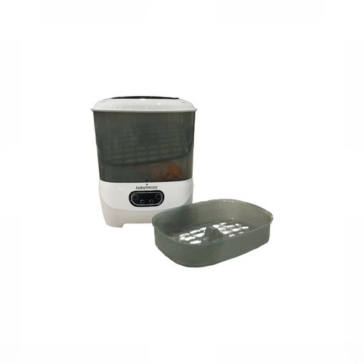 Shop Baby Brezza Sterilizer And Dryer Advanced, White at GoodBuy Gear