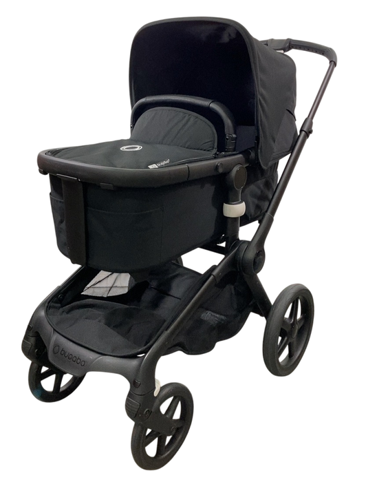 Shop Bugaboo Fox 5 Stroller, 2023, Black, Midnight Black at GoodBuy Gear