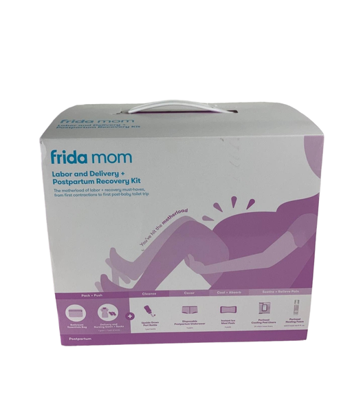 used Frida Mom Labor and Delivery & Postpartum Recovery Kit