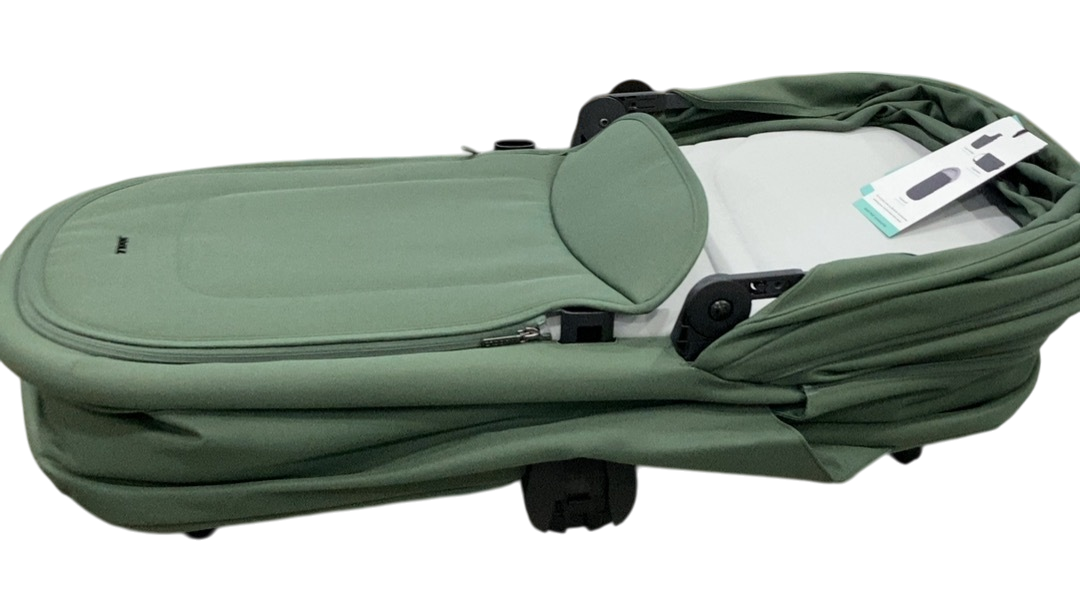 Shop Joolz Hub+ Bassinet Carry Cot, Forest Green at GoodBuy Gear