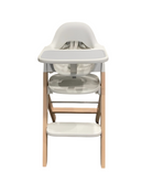 Shop Mockingbird High Chair, Natural Beech, White at GoodBuy Gear