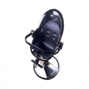 Shop Bloom Fresco High Chair, Black, Titanium at GoodBuy Gear