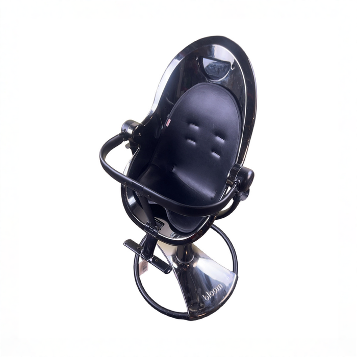 Shop Bloom Fresco High Chair, Black, Titanium at GoodBuy Gear