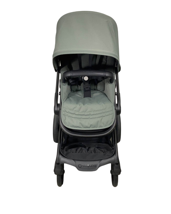 Shop Bugaboo Fox 5 Stroller, 2023, Black Frame, Forest Green at GoodBuy Gear
