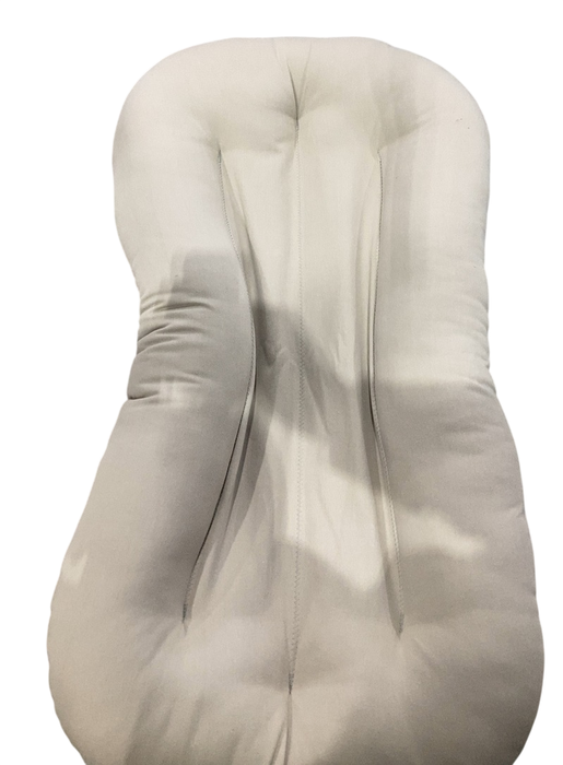 Shop Snuggle Me Organic Sensory Toddler Lounger, Birch at GoodBuy Gear
