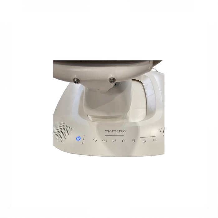 Shop UPPAbaby Mamaroo Smart Swing, Wells (Dark Taupe Melange) at GoodBuy Gear
