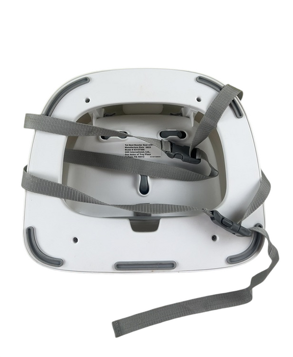 Shop OXO Tot Nest Booster Seat With Straps, Gray at GoodBuy Gear
