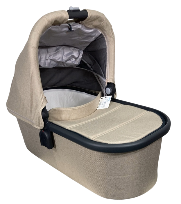 Shop UPPAbaby V2 Bassinet, Liam (Oat Melange/Carbon) at GoodBuy Gear