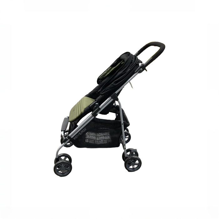 Shop DRAFT - Evenflo Reversi Lightweight Reversible Stroller, 2026, Leonis Green at GoodBuy Gear