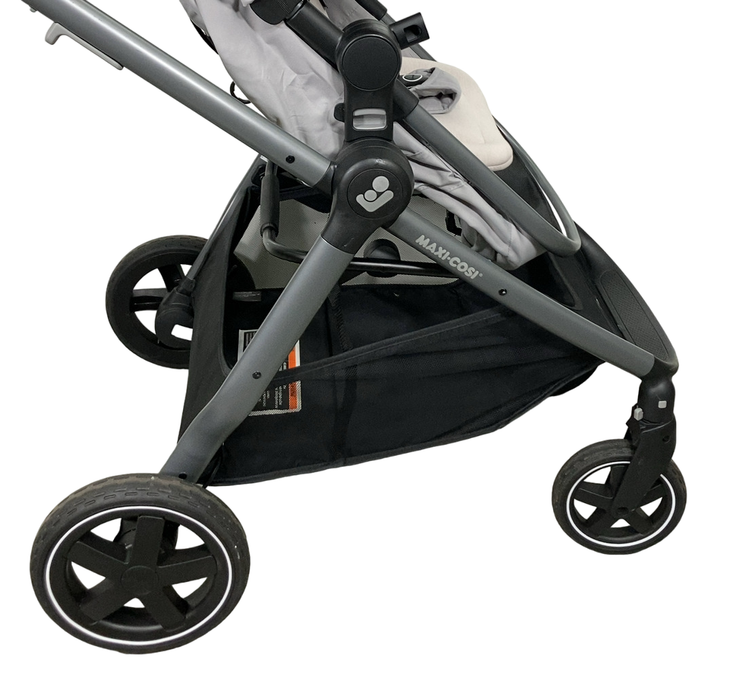 Shop Maxi-Cosi Zelia2 Luxe Stroller Only, 2023, Network Sand at GoodBuy Gear