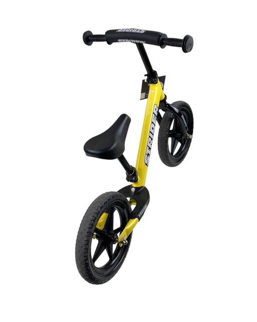 secondhand Strider Balance Bike 12” Sport, Yellow