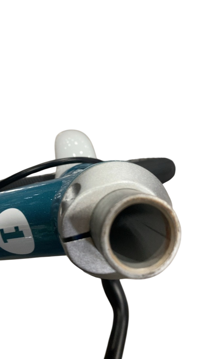 Shop Woom GO 1 Balance Bike, Metallic turquoise at GoodBuy Gear