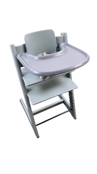 Shop Stokke Tripp Trapp High Chair with Baby Set and Tray, Glacier Green, Glacier Green at GoodBuy Gear