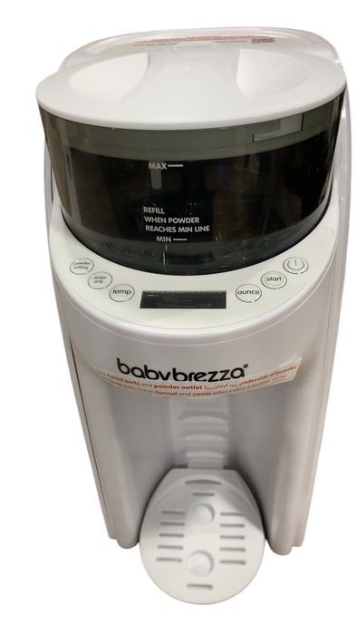 Shop Baby Brezza Formula Pro Advanced Baby Formula Dispenser, White on White at GoodBuy Gear