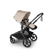 Shop Bugaboo Kangaroo Single To Double Stroller, 2025, Black, Desert Taupe, Desert Taupe at GoodBuy Gear