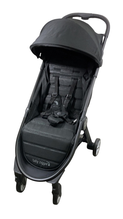 Shop Baby Jogger City Tour 2 Single Stroller, 2023, Pitch Black at GoodBuy Gear