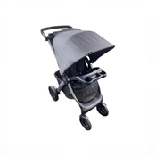 Shop Chicco Bravo Quick-Fold Stroller, 2024, Camden Grey at GoodBuy Gear