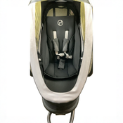 Shop DRAFT - Cybex Zeno One Box Jogging Stroller, 2021, Black at GoodBuy Gear