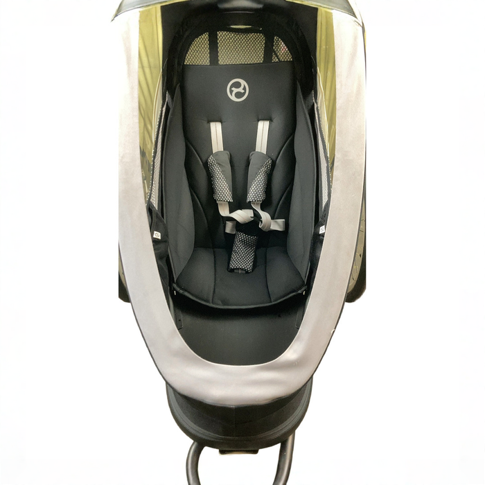 Shop DRAFT - Cybex Zeno One Box Jogging Stroller, 2021, Black at GoodBuy Gear