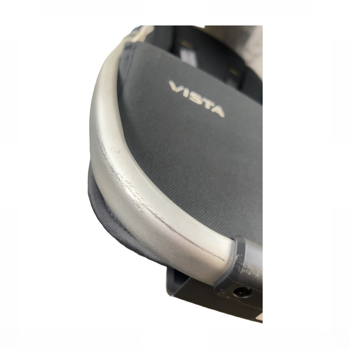 Shop UPPAbaby VISTA RumbleSeat V2, 2015+, Bryce (White Marl) at GoodBuy Gear
