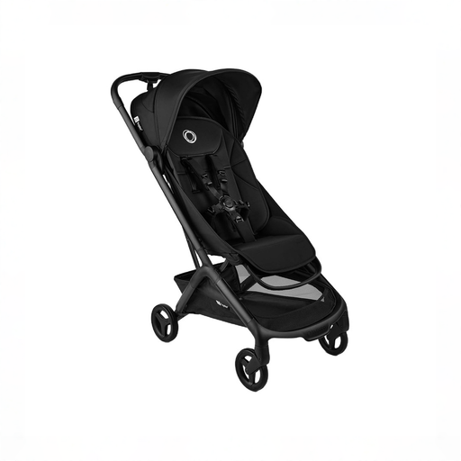 Shop Bugaboo Butterfly 2 Stroller, 2025, Black, Midnight Black, Midnight Black at GoodBuy Gear