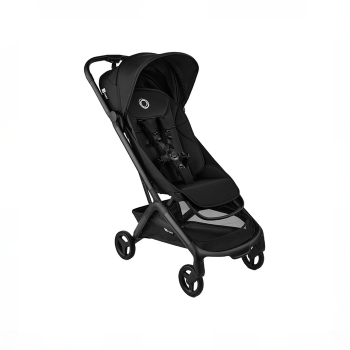 Shop Bugaboo Butterfly 2 Stroller, 2025, Black, Midnight Black, Midnight Black at GoodBuy Gear