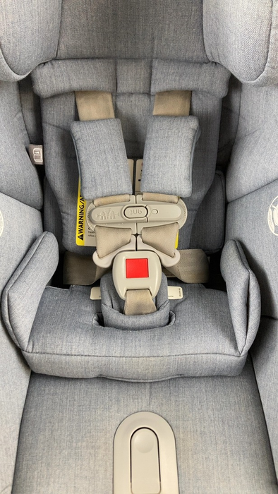 Shop UPPAbaby MESA V2 Infant Car Seat, 2023, Gregory (Blue Melange) at GoodBuy Gear
