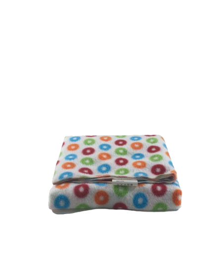 Stokke Stroller Blanket, Rainbow Circles