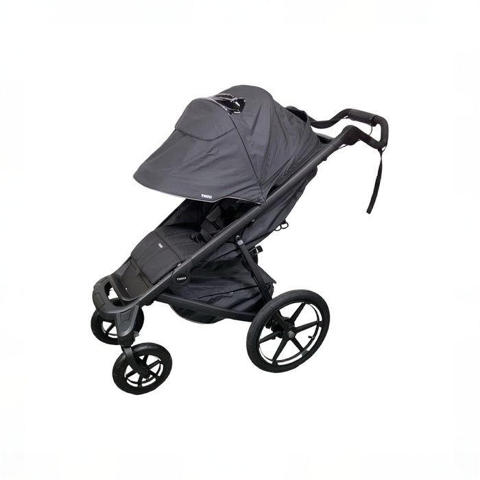 Shop Thule Urban Glide 4-Wheel Stroller, 2023, Black, Click In Buckle at GoodBuy Gear