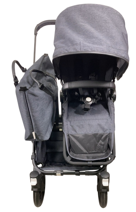 Shop Bugaboo Donkey 5 Mono Stroller, Black, Mineral Collection - Washed Black, 2024 at GoodBuy Gear