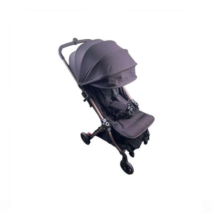 Shop DRAFT - Silver Cross Jet 5 Super Compact Stroller, Ganache, unknown at GoodBuy Gear