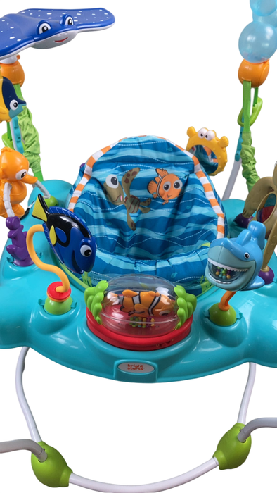Shop Disney Baby Activity Jumper, Finding Nemo Sea of Activities at GoodBuy Gear