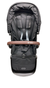 Shop Cybex Gazelle S Seat Unit, Brown Bumper Bar, Moon Black at GoodBuy Gear