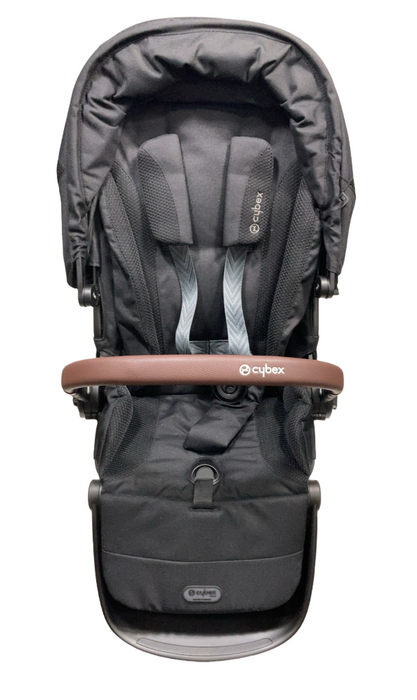 Shop Cybex Gazelle S Seat Unit, Black Frame, Moon Black at GoodBuy Gear