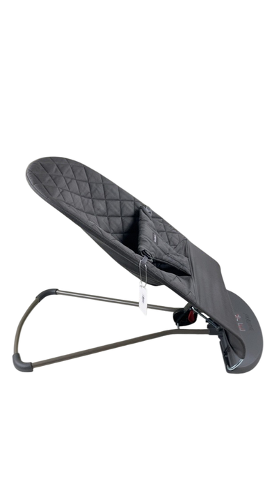 Shop BabyBjorn Bouncer Bliss, Anthracite Cotton Classic Quilt, Dark Gray Frame at GoodBuy Gear